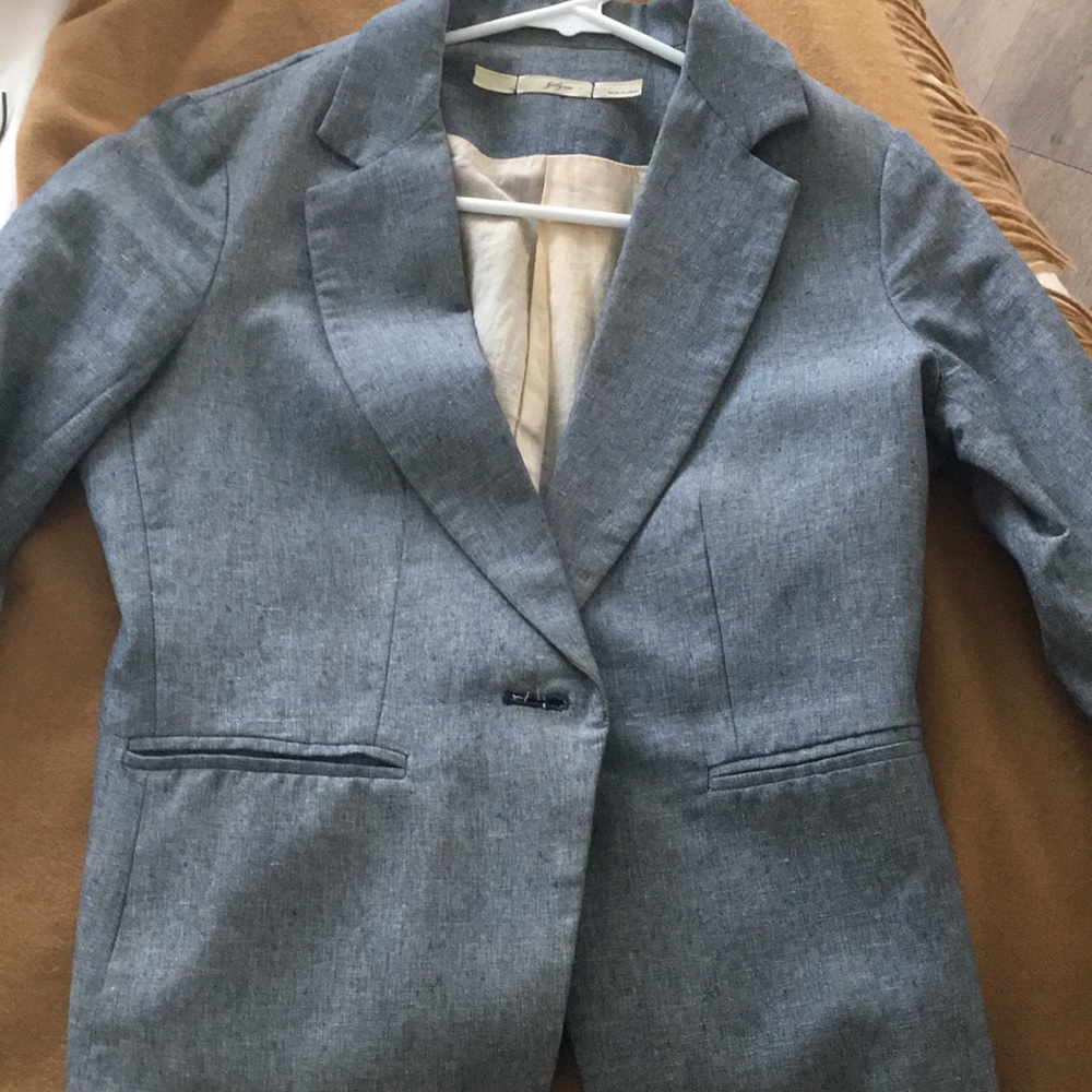 Jean blazer